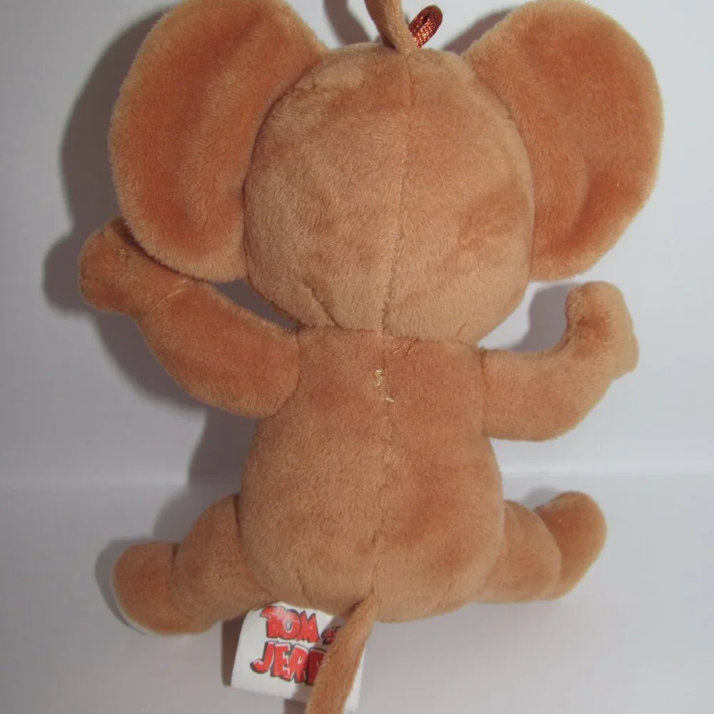 Vintage Cartoon Network Toonami Y2K 2000's Tom & Jerry Plush Toy Stuffed Animal - Picture 2 of 5